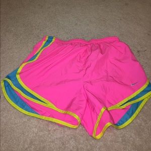 Nike running shorts