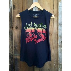 Bandit Brand Tequila sunrise tour tank