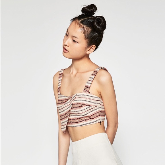 Zara Tops - 🎉Sale🎉Zara Trafaluc Collections Crop Top