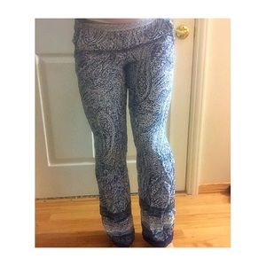 Patterned Festival Pants