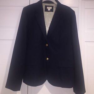 J. Crew Navy Boyfriend Blazer