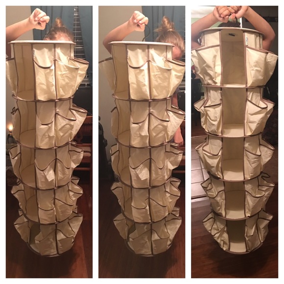 Sold! Full Revolving shoe organizer!