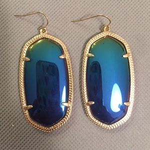 Kendra Scott Danielle Iridescent Earrings