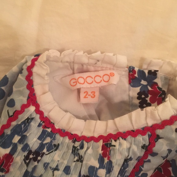 GOCCO, Girls floral dress - Picture 2 of 4