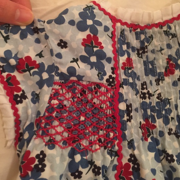 GOCCO, Girls floral dress - Picture 4 of 4