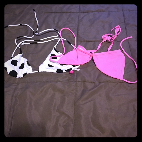 2 very sexy Victoria's Secret swim tops