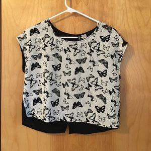 H&M crop top