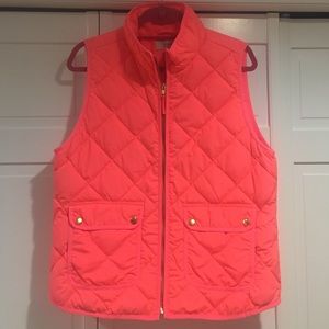 J. Crew Down Quilted Vest