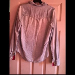 Jean Button Up