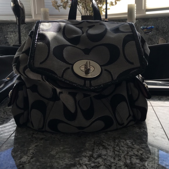 Coach backpack bag