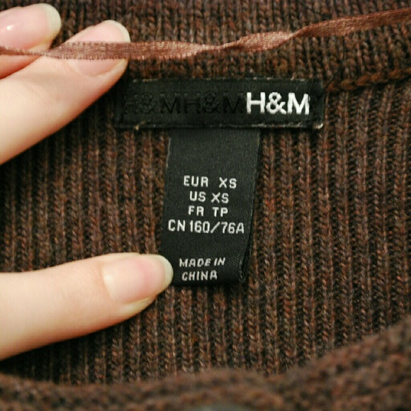 H&M Brown Sweater - Picture 3 of 3