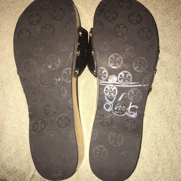 Tory Burch slides - Picture 2 of 3