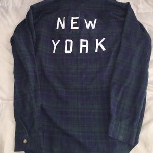 Brandy Melville flannel
