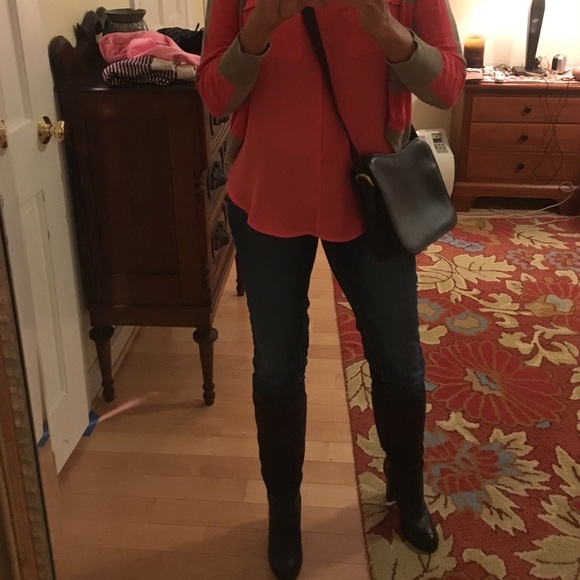Coach cross body bag