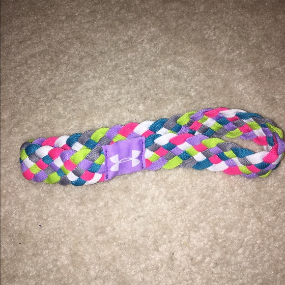 Under armor headband