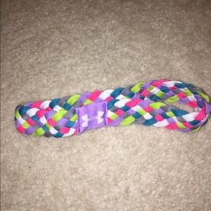 Under armor headband