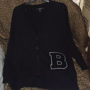 Letterman cardigan !