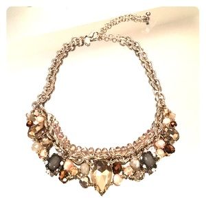 Chico's costume necklace