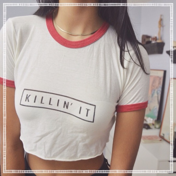 Cropping topp