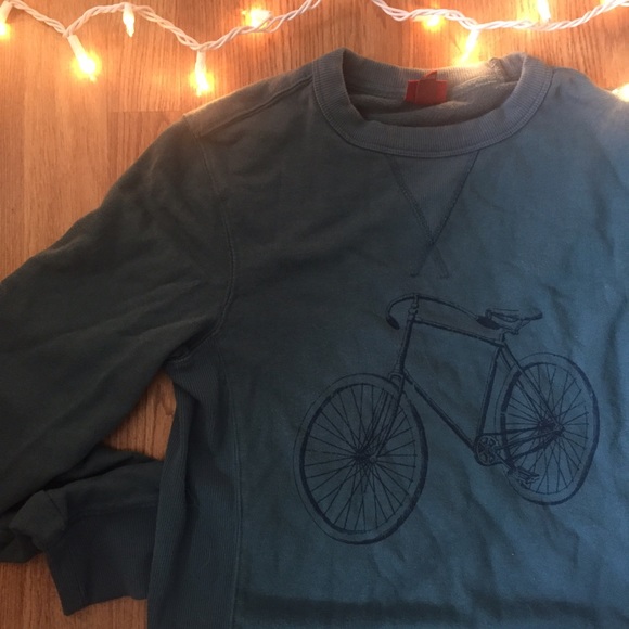 Pullover Bicycle Sweater