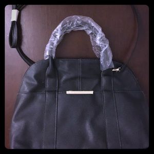 Large Black Purse