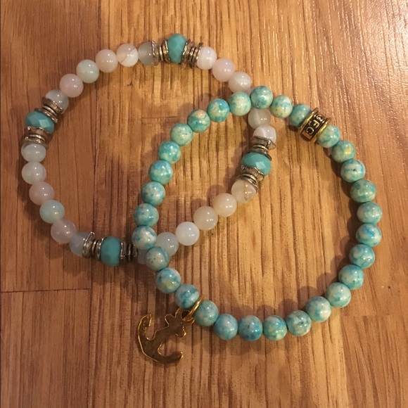 Beaded bangles bundle