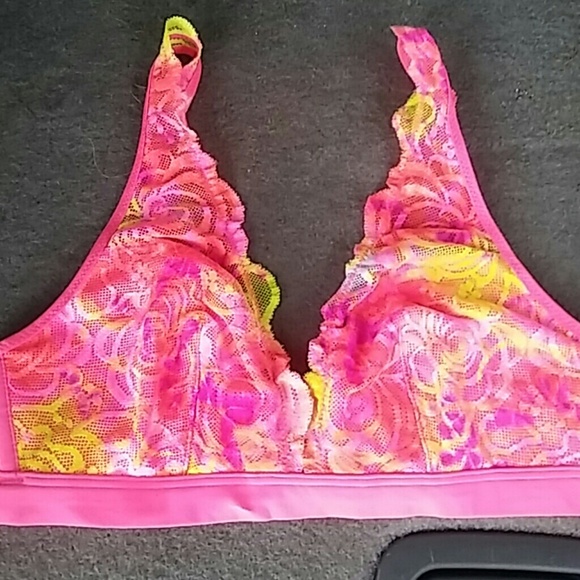 SOLD Victoria Secret Pink Bralet