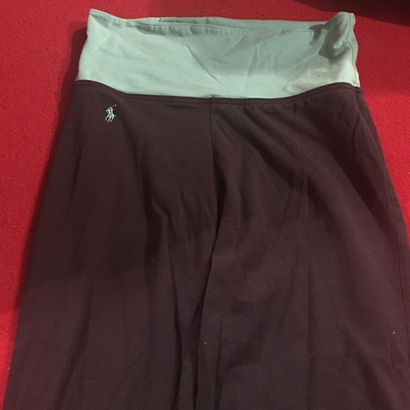 Polo navy capris