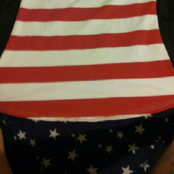 AMERICAN FLAG TANK TOP - Picture 2 of 4