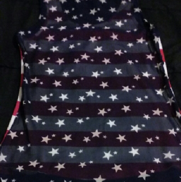 AMERICAN FLAG TANK TOP - Picture 3 of 4
