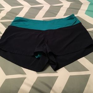 Lululemon Speed Shorts