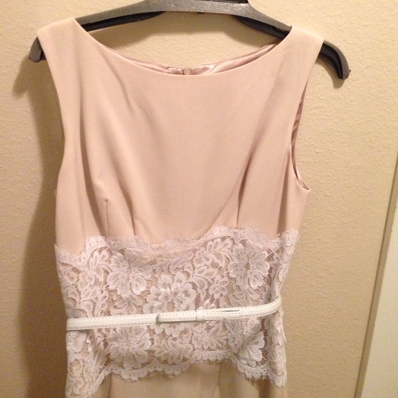 Desk to dinner dress