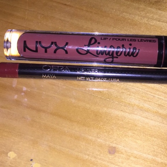 Ofra cosmetics and nyx lip lingerie bundle