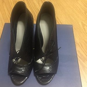 Pour La Victoire lace up pumps