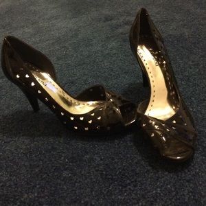 Heart shoes, perfect for Valentine's Day!