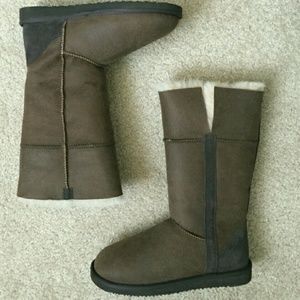 Genuine Sheepskin Boots