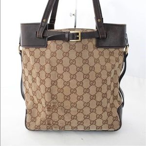 Authentic Small Gucci tote