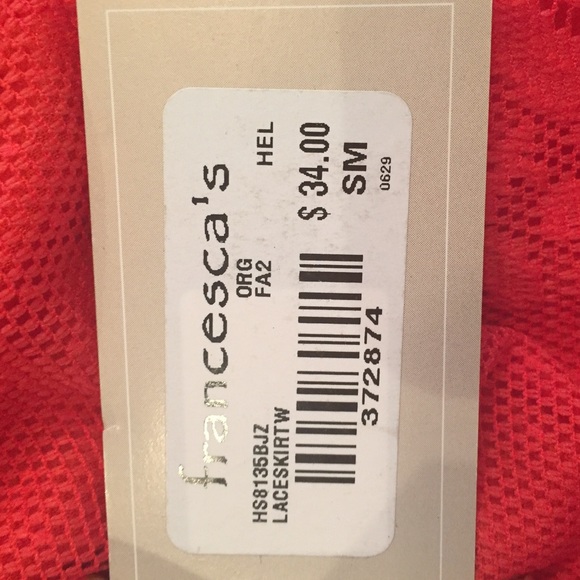 Francesca Fall Skirt - Picture 4 of 4