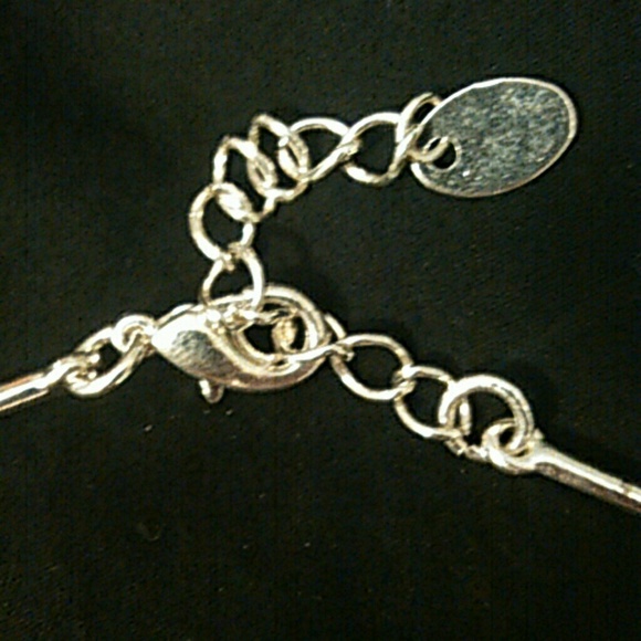 Amber statement necklace - Picture 3 of 3