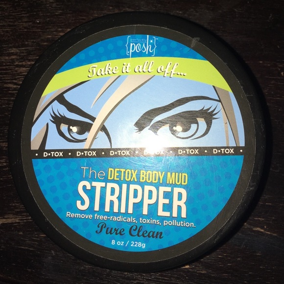 Perfectly posh face mask