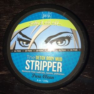 Perfectly posh face mask