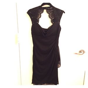 Cache black dress