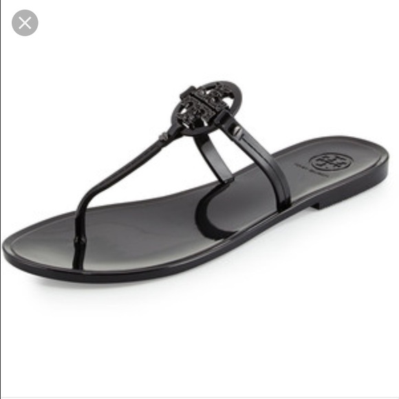 Tory Burch Elaine Mini Miller Jelly Sandals