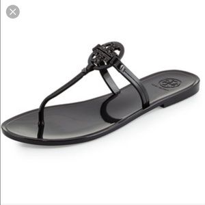 Tory Burch Elaine Mini Miller Jelly Sandals