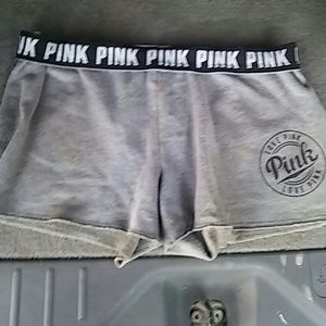!!!SOLD!!!! Victoria Secret Pink sweatshorts