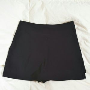 90s Vintage black skort?