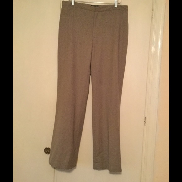 Banana Republic flat front trousers