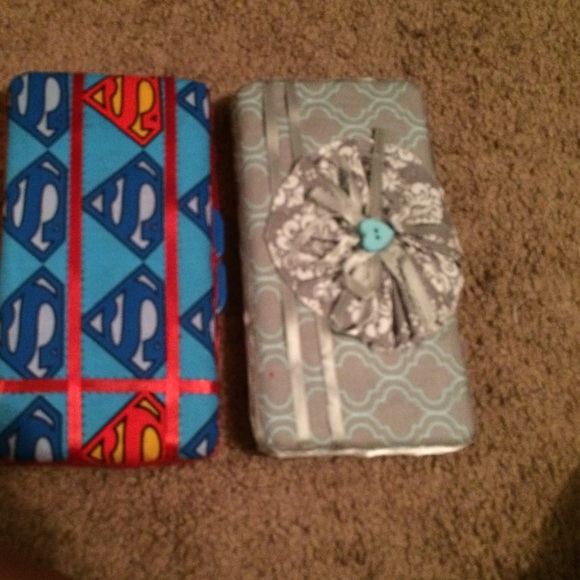 Wipes boxes decorated