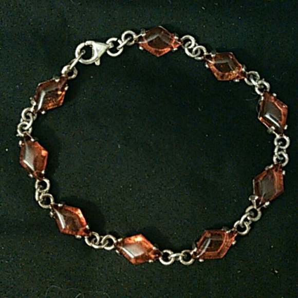 Amber bracelet