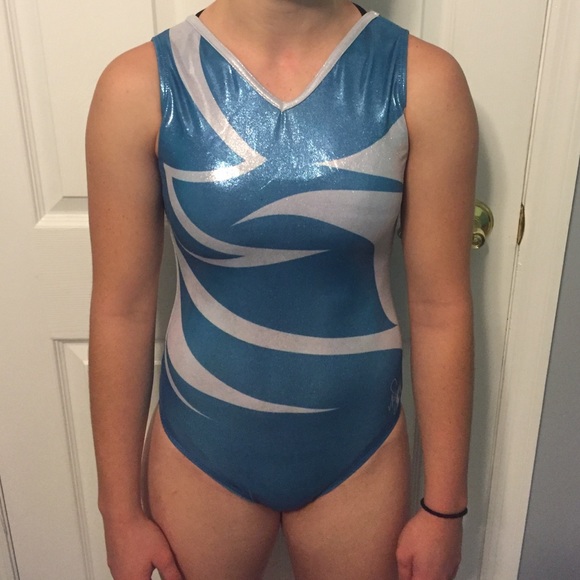 Barely worn gymnastics leotard